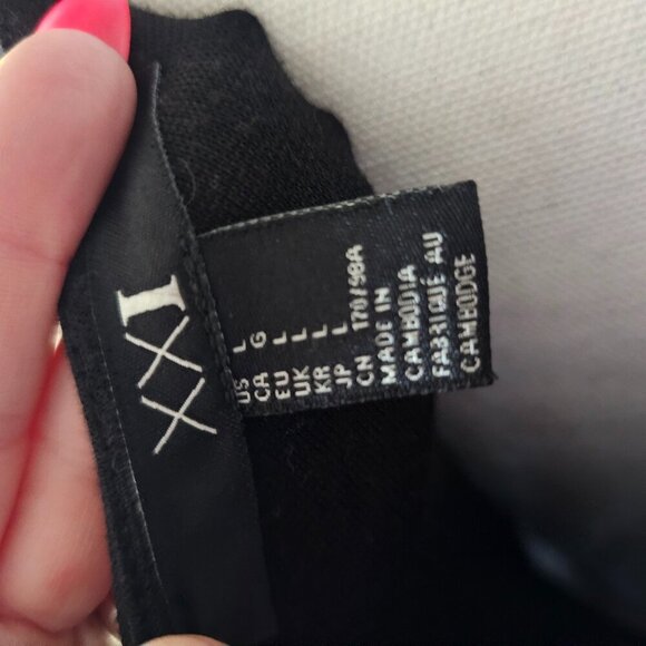 Black casual knee length dress - Picture 3 of 8